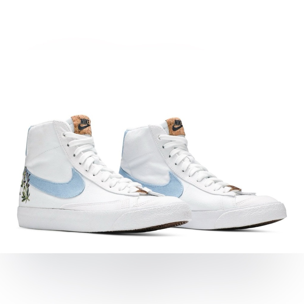 Nike Blazer Mid 77 White Indigo